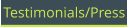 Testimonials/Press